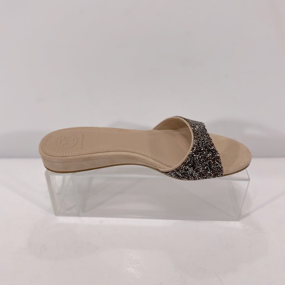 New Tory Burch Elodie Suede Slide - Picture 10 of 16